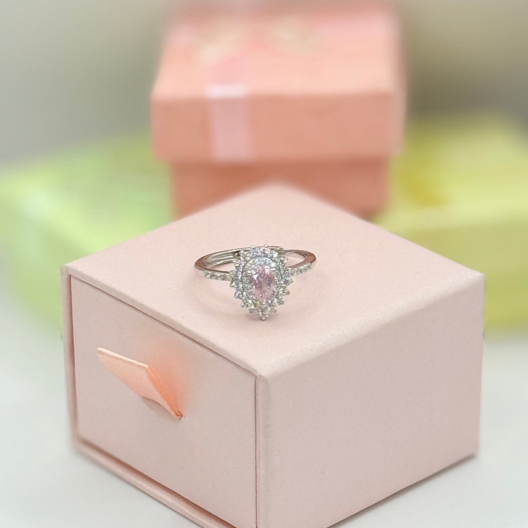 Spirit Exclusive Collection - anillo ajustable de plata 925 - Podios