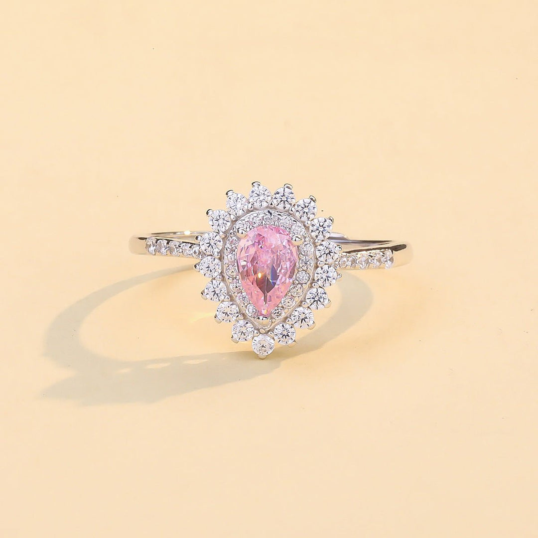Spirit Exclusive Collection - anillo ajustable de plata 925 - Podios