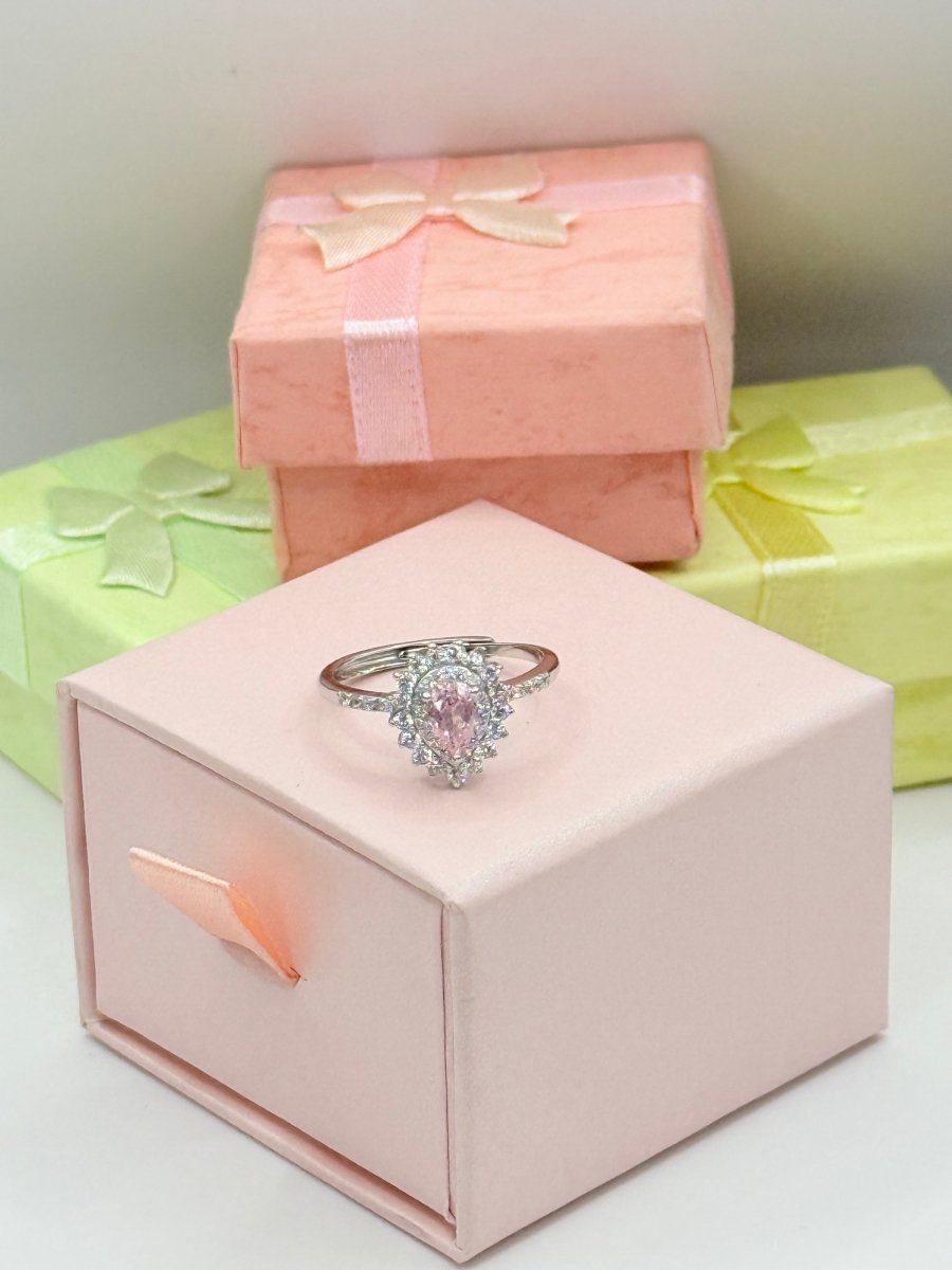 Spirit Exclusive Collection - anillo ajustable de plata 925 - Podios