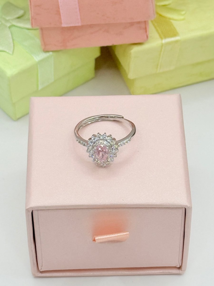 Spirit Exclusive Collection - anillo ajustable de plata 925 - Podios