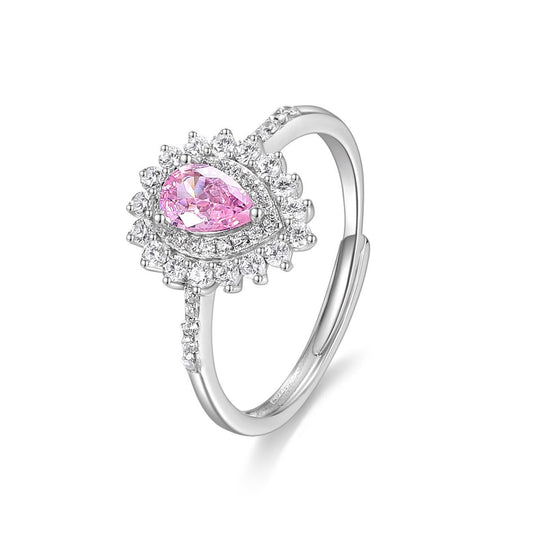 Spirit Exclusive Collection - anillo ajustable de plata 925 - Podios