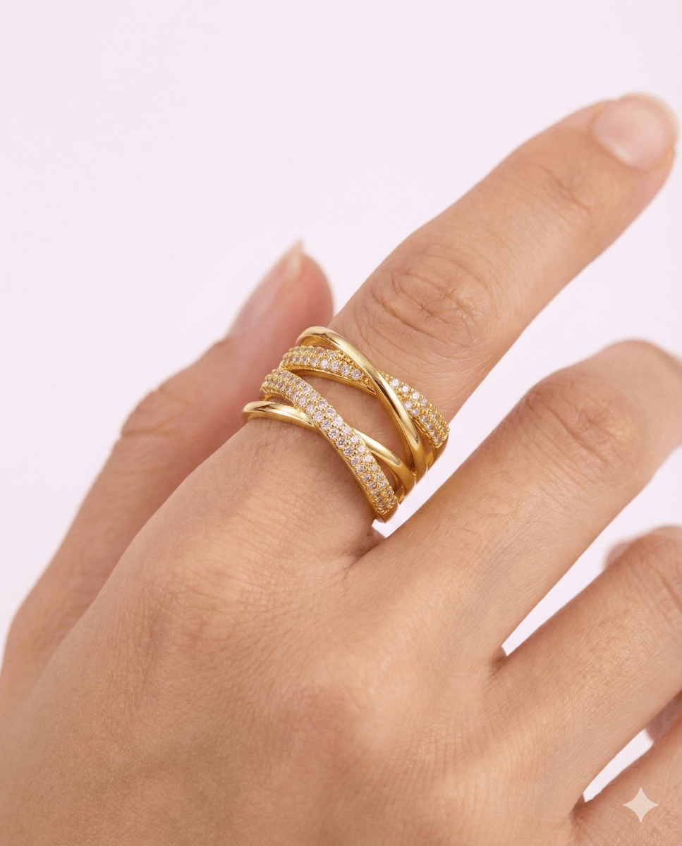 Vintage Double Cross - Podios